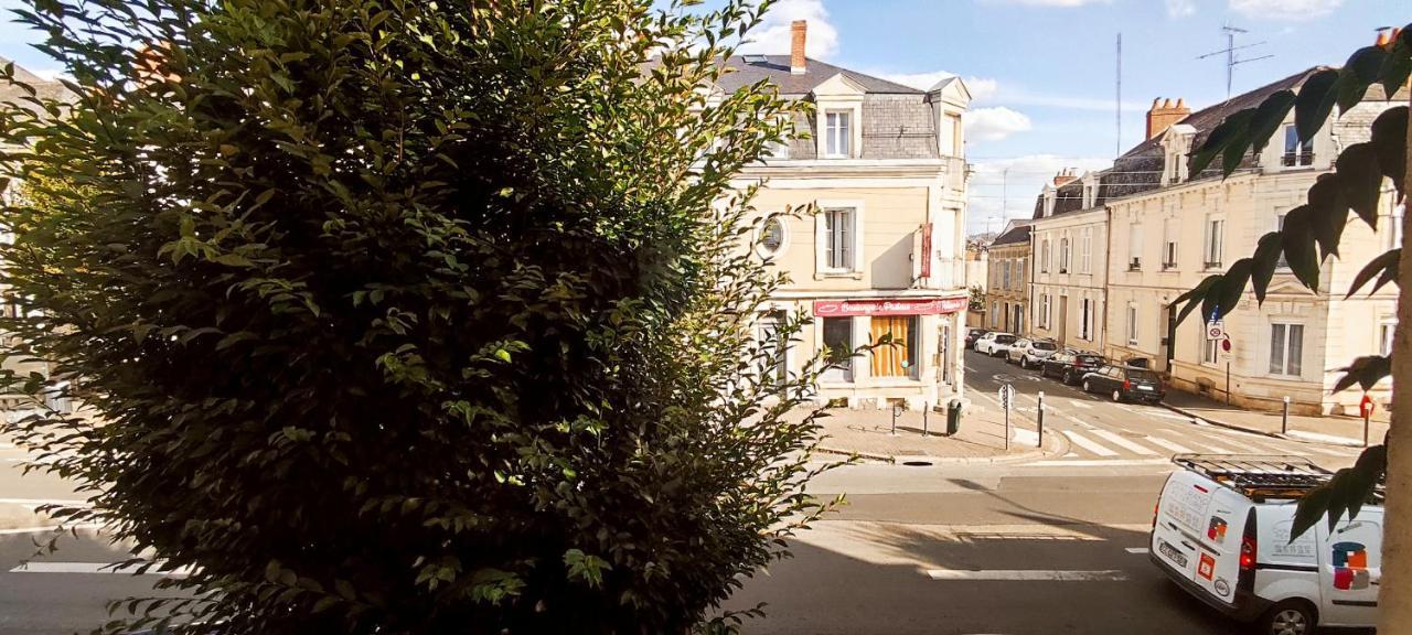 La Douce Angevine - La Perruche - Proche Centre Apartment Анже Екстериор снимка
