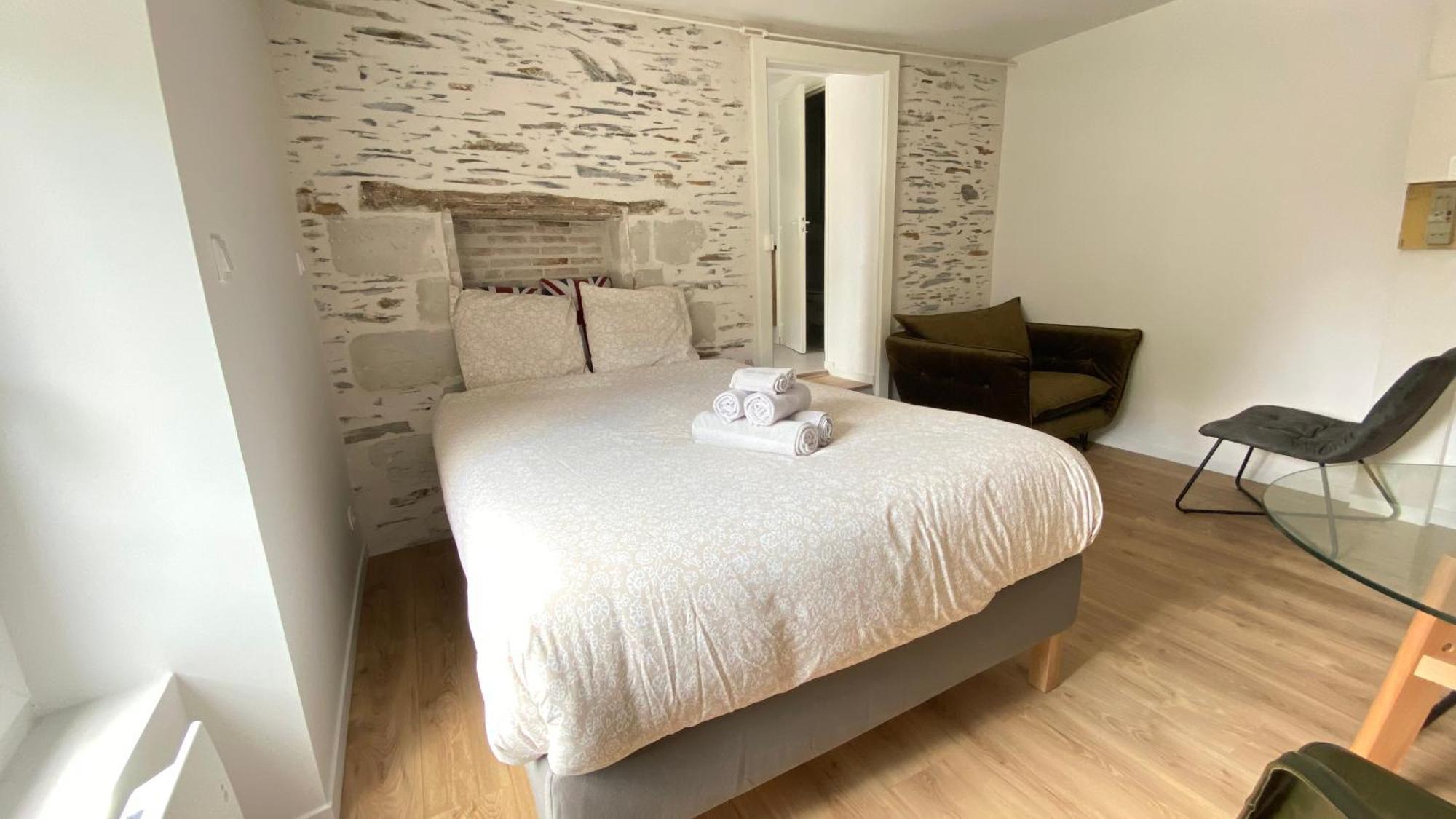 La Douce Angevine - La Perruche - Proche Centre Apartment Анже Екстериор снимка