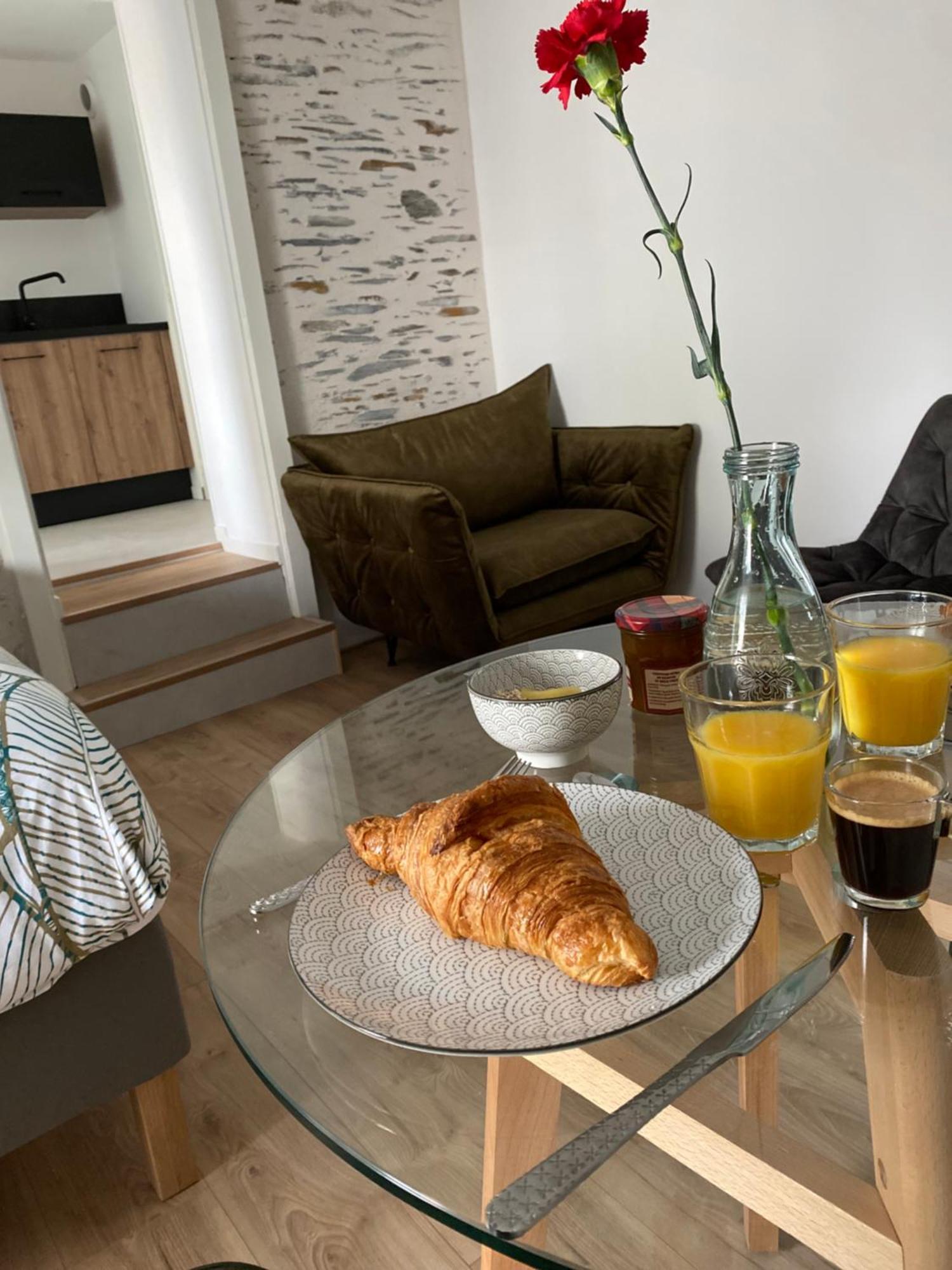 La Douce Angevine - La Perruche - Proche Centre Apartment Анже Екстериор снимка