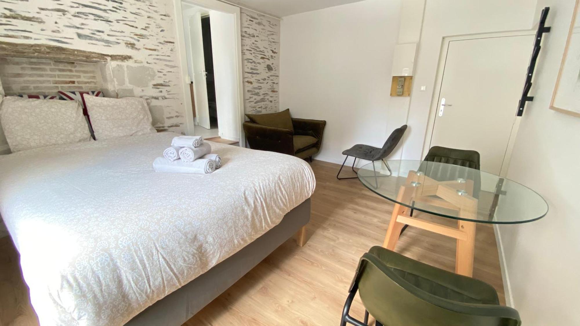 La Douce Angevine - La Perruche - Proche Centre Apartment Анже Екстериор снимка
