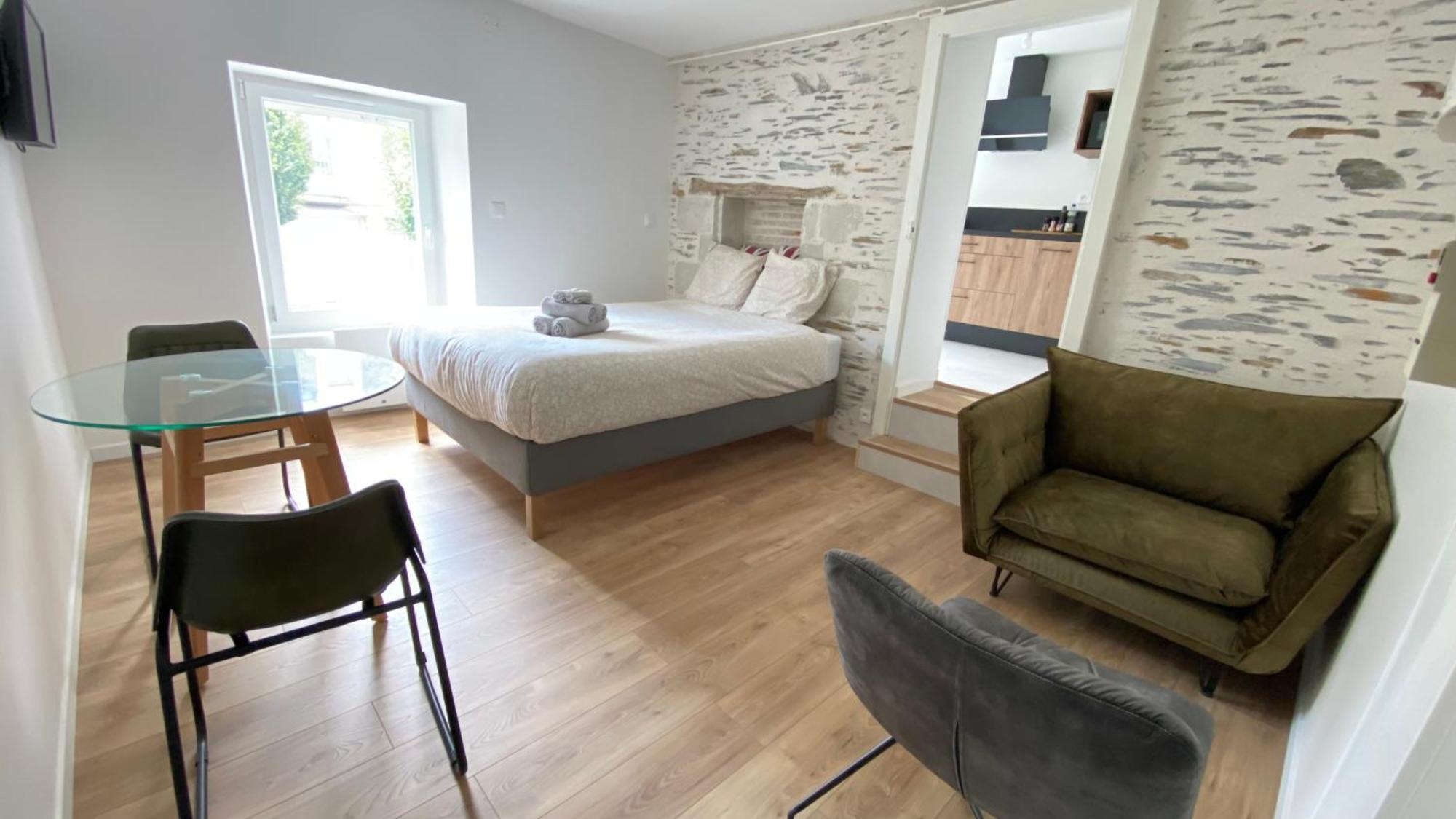 La Douce Angevine - La Perruche - Proche Centre Apartment Анже Екстериор снимка