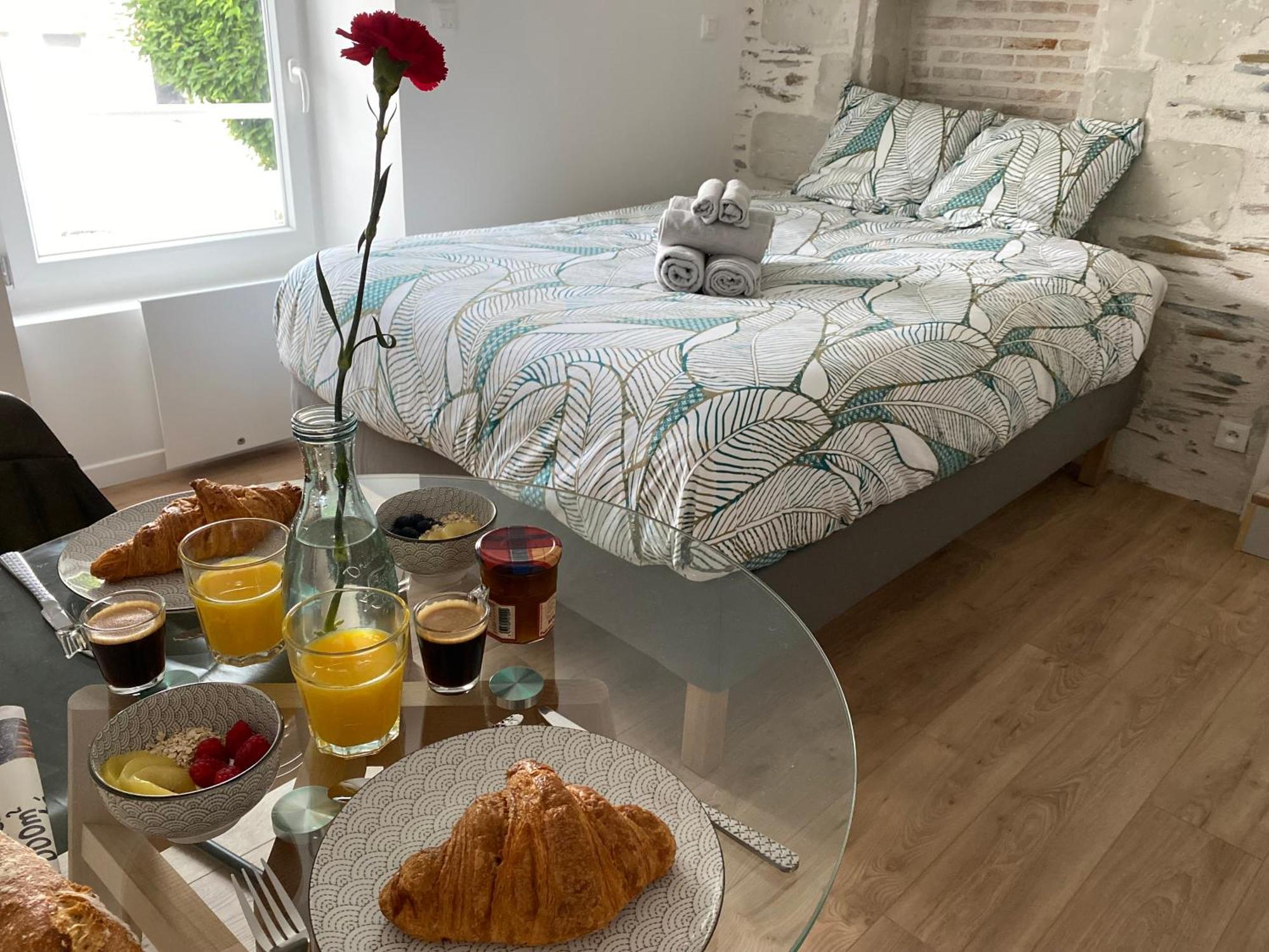 La Douce Angevine - La Perruche - Proche Centre Apartment Анже Екстериор снимка